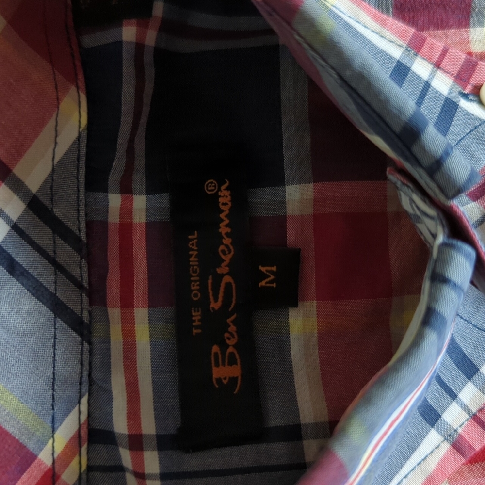 Ben Sherman Ss Button Down Shirt - image 2